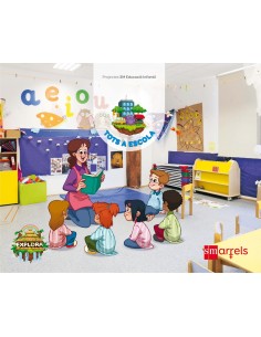 Tots a l escola 3 anys 1º trimestre Projecte Explora 2017